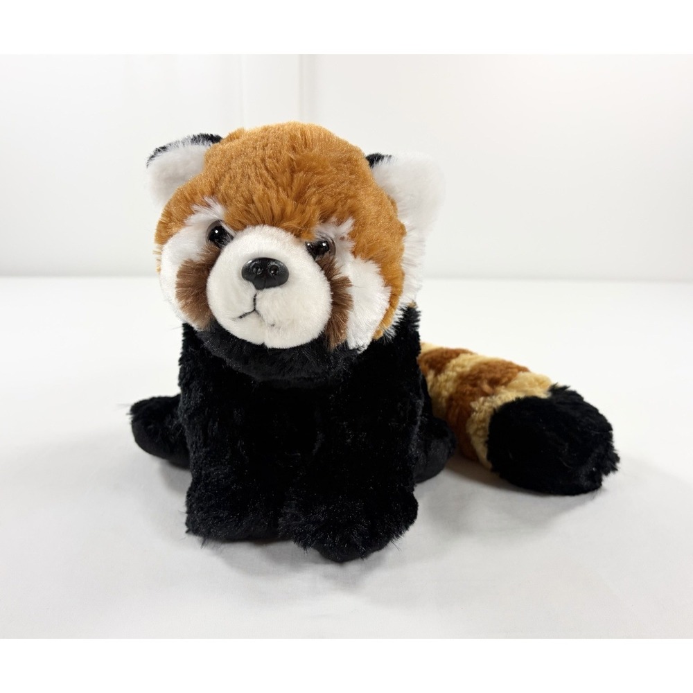 Wild Republic Cuddlekins Red Panda Plush 12" Stuffed Animal 22" W/ Ringed Tail